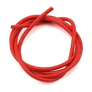 하비몬[BM0189] (1미터｜실리콘 와이어/전선) 14AWG Silicone Insulation Ultra Flex Wire - 1m (Red)[상품코드]BEST-RCMODEL