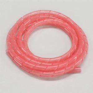 하비몬[#KY1796R] Spiral Silicone Tube (Red)[상품코드]KYOSHO