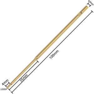 하비몬[#BM0185] [3개-5%] Allen Wrench Replacement Tip - Hex 1.5mm (HSS Titanium Plated)[상품코드]BEST-RCMODEL