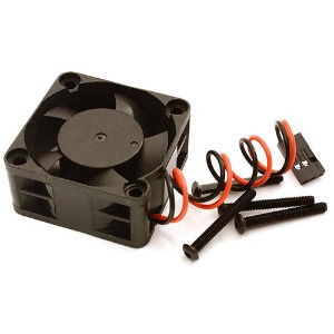 하비몬[#C28626] 40x40x20mm High Speed Cooling Fan 16k rpm w/ Futaba Plug 150mm Wire Harness (Replacement for C28597, C28599, C28601, C28605)[상품코드]INTEGY
