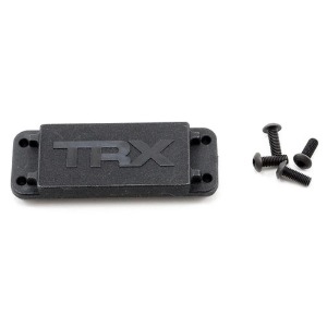 하비몬[#AX5326X] Cover Plate, Steering Servo/ 3x8 BCS (4)[상품코드]TRAXXAS