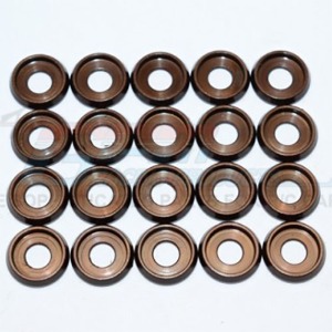 하비몬[#B40OD100TK06-OC] Spring Steel ID:4.0mm Ring , OD:10.0mm , THK:0.6mm Button Head Flanged Washer[상품코드]GPM