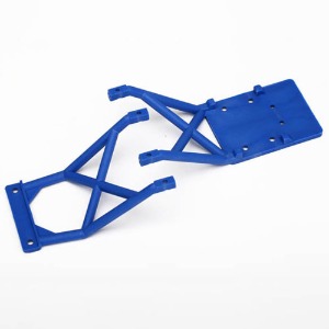 하비몬[#AX3623X] Skid Plates, Front &amp; Rear (Blue)[상품코드]TRAXXAS