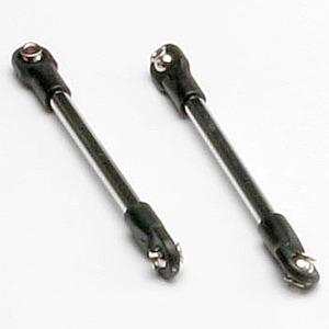 하비몬[#AX5918] Push Rod (Steel) (Assembled With Rod Ends) (2) (Use With Progressive-2 Rockers)[상품코드]TRAXXAS