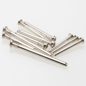 하비몬[#AX3640] Suspension Screw Pin Set, Steel (Hex Drive) (Requires Part #2640 For A Complete Suspension Pin Set) (Bandit, Rustler®, Stampede®) (VXL)[상품코드]TRAXXAS