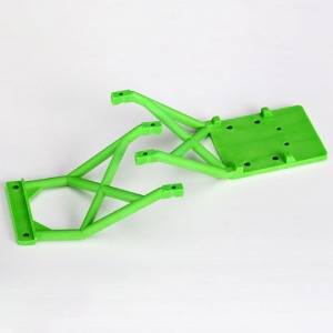 하비몬[#AX3623A] Skid Plates, Front &amp; Rear (Green)[상품코드]TRAXXAS