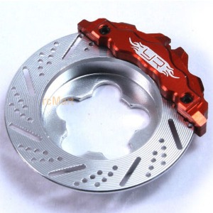 하비몬[단종] [#YA-0268RD] Brake Disc for Transmitter Steering Wheels (Red)[상품코드]YEAH RACING