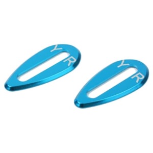 하비몬[#YA-0278BU] Aluminum Body Wing Protector (Blue) (2pcs) for On Road Bodies[상품코드]YEAH RACING