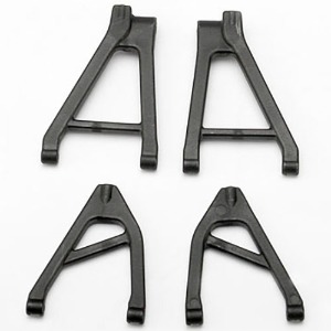 하비몬[#AX7032] Suspension Arm Set, Rear (Includes Upper Right &amp; Left And Lower Right &amp; Left Arms) (1/16 Slash)[상품코드]TRAXXAS