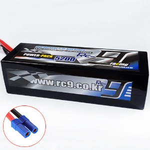 하비몬14.8V 5200mAh 60-120C 4S Hard Case Lipo Battery (EC5잭) - Slim Type[상품코드]RC9