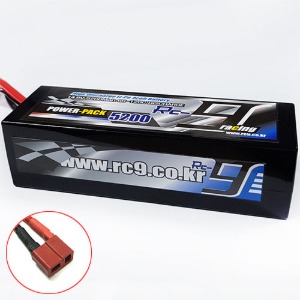 하비몬14.8V 5200mAh 60-120C 4S Hard Case Lipo Battery (딘스잭) - Slim Type[상품코드]RC9