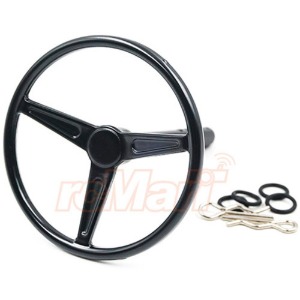 하비몬[#XS-59829] [미니어처: 핸들] Alloy 1/10 Scale Steering Wheel Type A (Diameter Ø45)[상품코드]XTRA SPEED