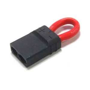 하비몬[BM0277] (배터리 루프 어댑터｜점퍼 커넥터) Single Battery Loop Adapter - Traxxas/12AWG[상품코드]BEST-RCMODEL