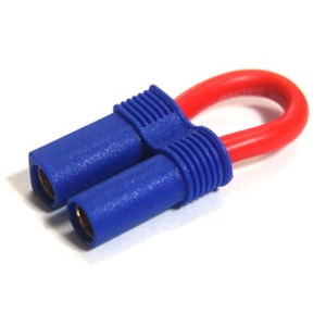 하비몬[#BM0279] Single Battery Loop Adapter - EC5/12AWG (배터리 점퍼 커넥터)[상품코드]BEST-RCMODEL