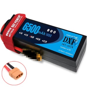 하비몬14.8V 6500mAh 100C 4S Hard Case Lipo Battery (XT90잭)[상품코드]DXF