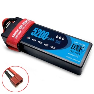 하비몬7.4V 5200mAh 50C 2S Hard Case Lipo Battery (딘스잭)[상품코드]DXF