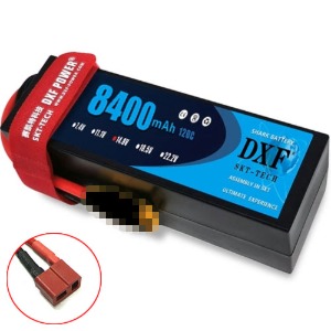 하비몬14.8V 8400mAh 120C 4S Hard Case Lipo Battery (딘스잭)[상품코드]DXF