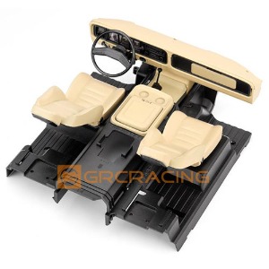 하비몬[#GRC/G161RW] Cockpit Interior Kit for TRX-4 Bronco (Creamy White)[상품코드]GRC