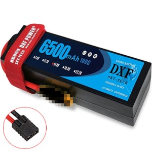 하비몬14.8V 6500mAh 100C 4S Hard Case Lipo Battery (TRX잭)[상품코드]DXF