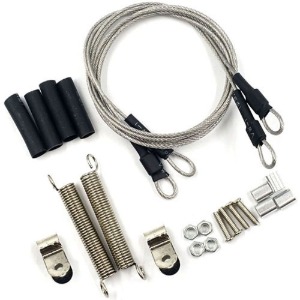 하비몬[#XS-TX28113] Steel Limb Riser Cable w/Spring (for TRX-4/RC4WD D90/d110/Cherokee)[상품코드]XTRA SPEED