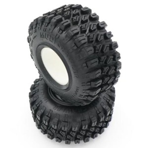 하비몬[#97400507] [2개입] Mud Crawler 1.9&quot; Tires (for CROSS-RC SP4) (크기 108 x 42mm)[상품코드]CROSS-RC
