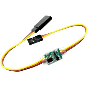하비몬[BM0295] (서보 반전기｜High Voltage 3~24V｜길이 24cm) Servo Signal Reverser Cable (서보 작동 방향 반전｜서보 리버스)[상품코드]BEST-RCMODEL