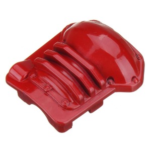 하비몬[#XS-TX28027RD] Steel Alloy Protector for Differential Case Red (for Traxxas TRX-4)[상품코드]XTRA SPEED