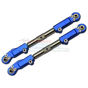하비몬[#SLE057S-B] Aluminum+Stainless Steel Rear Upper Arm Tie Rod (for Traxxas Sledge 트랙사스 슬레지)[상품코드]GPM