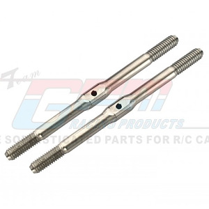 하비몬[#MAK162S/TR-OC] [2개입｜#MAK162S 부품] Stainless Steel Tie Rod for MAK162S (for Fireteam 6S, Kraton 6S, Notorious 6S, Outcast 6S, Talion 6S) (아르마 #AR340071 옵션)[상품코드]GPM