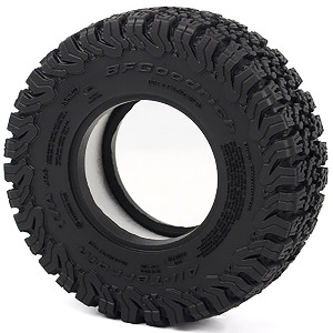하비몬[Z-T0107] (2개입] BFGoodrich All Terrain K02 1.7&quot; Scale Tires (크기 91.4 x 34.3mm)[상품코드]RC4WD