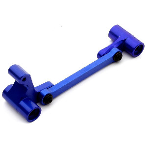 하비몬[#T8682BLUE] Billet Machined Steering Bell Crank for HPI WR8, Bullet MT &amp; Bullet ST (Blue)[상품코드]INTEGY