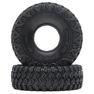하비몬[#BRTR15503] [2개입] Hustler M/T Xtreme 1.55&quot; MC1 Rock Crawling Tires Snail Slime Compound w/2-Stage Foams (Super Soft) (크기 106 x 35mm)[상품코드]BOOM RACING