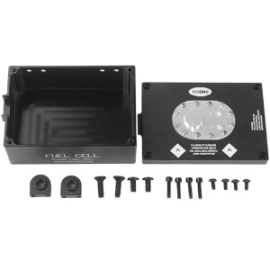 하비몬[#Z-S1093] [수신기 박스] Billet Aluminum Fuel Cell Radio Receiver Box (Black)[상품코드]RC4WD