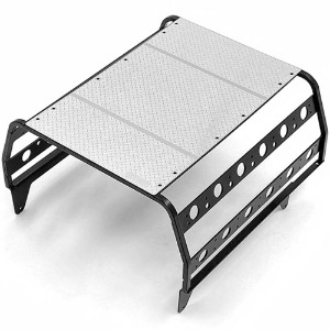 하비몬[#CC/D-A035] Rear Bed Cage w/Diamond Plate (for Toyota Land Cruiser LC70 Body #48601) (for RC4WD TF2, Boom Racing BRX01)[상품코드]CCHAND
