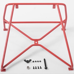 하비몬[#VVV-C0356] Roll Bar Rack w/Spare Mount for RC4WD Chevy Blazer Body (Red)[상품코드]CCHAND