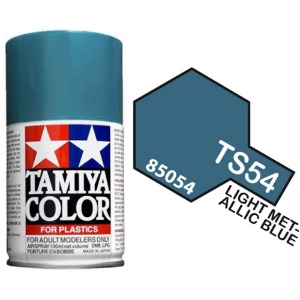 하비몬[#TA85054] TS-54 Light Metallic Blue (타미야 캔 스프레이 도료)[상품코드]TAMIYA