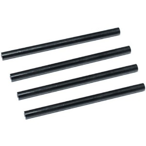 하비몬[단종] [#Z-S1443] [4개입] 40mm Internally Threaded Aluminum Link (Black)[상품코드]RC4WD
