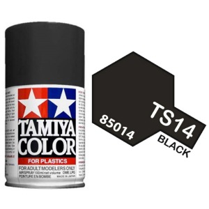 하비몬[#TA85014] TS-14 Black (타미야 캔 스프레이 도료 TS14)[상품코드]TAMIYA
