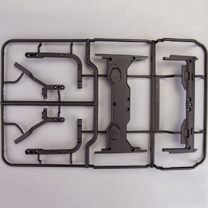 하비몬[#KB48795] Nylon Built in Roll Cage Parts Set for KB#48765 1/10 Jeep Gladiator Rubicon Hard Body Kit[상품코드]KILLERBODY