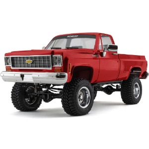 하비몬[#Z-RTR0066] [완제품 - 조종기 미포함] 1/10 Trail Finder 2 &quot;LWB&quot; ARTR W/ Chevrolet K10 Scottsdale Hard Body Set (Red)[상품코드]RC4WD