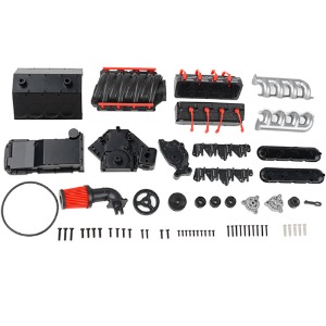 하비몬[#Z-S2216] Plastic Crate Engine Housing Assembly for Miller Motorsports Pro Rock Racer [상품코드]RC4WD