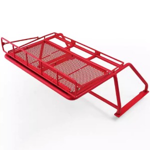 하비몬[D-9006] Roof Rack, Rollbar, Light Bar Combo for RC4WD Chevy Blazer Body (Red)[상품코드]CCHAND