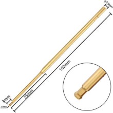 하비몬[#BM0268] [육각 볼 렌치 교체용 팁] Allen Wrench Replacement Tip - Ball-Hex 2.0mm (HSS Titanium Plated)[상품코드]BEST-RCMODEL