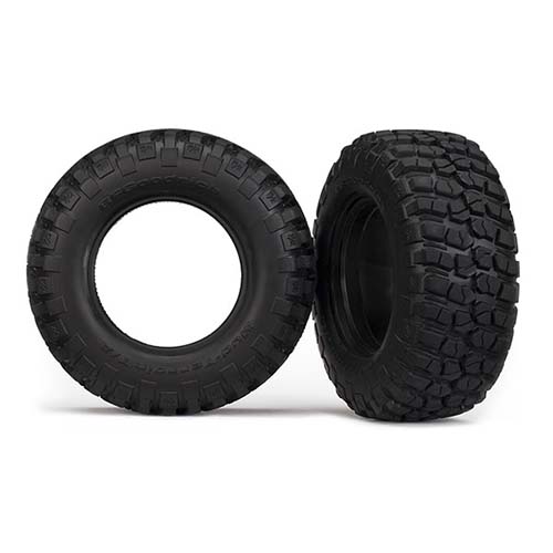 하비몬[#AX6871R] Tires, BFGoodrich® Mud-Terrain T/A® KM2 , Ultra-Soft (S1 Off-Road Racing Compound) (Dual Profile 4.3x1.7- 2.2/3.0&quot;) (2)/ Foam Inserts (2)[상품코드]TRAXXAS