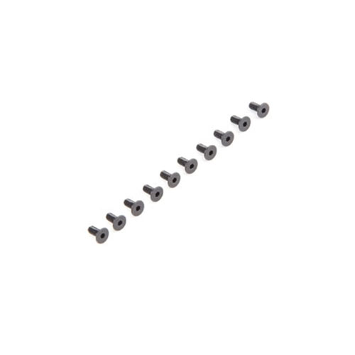 하비몬[#LOS235008] Flat Head Screws M2.5 x 5mm (10)[상품코드]TEAM LOSI