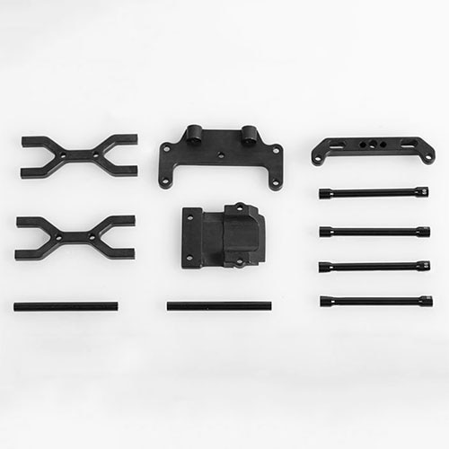 하비몬[단종] [#Z-S1502] XL Blade Snow Plow Mounting kit for Traxxas Revo/Summit (for Z-X0019)[상품코드]RC4WD