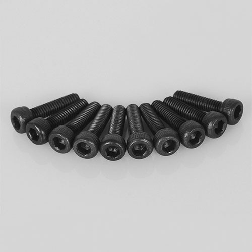 하비몬[#Z-S1290] Steel Socket Head Cap Screws M2.5 x 10mm (10)[상품코드]RC4WD