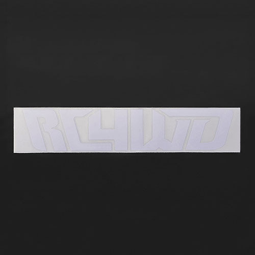 하비몬[단종] [Z-L0115] (3장입) White Vinyl Decal (크기 255 x 50mm)[상품코드]RC4WD