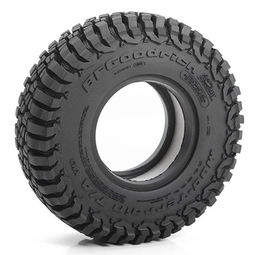 하비몬[Z-T0192] (2개입｜크기 103.9 x 33mm) BFGoodrich Mud Terrain T/A KM3 1.9&quot; Tires[상품코드]RC4WD