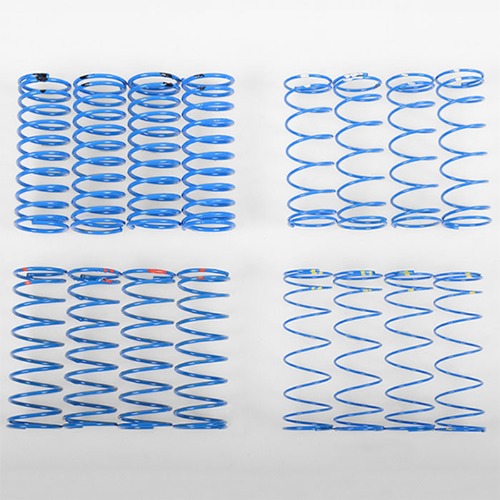 하비몬[Z-S1293] (16개입) RC4WD 120mm King Off-Road Dual Spring Shocks Spring Assortment (for Z-D0067)[상품코드]RC4WD